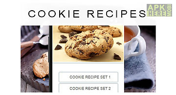 Cookie recipes food