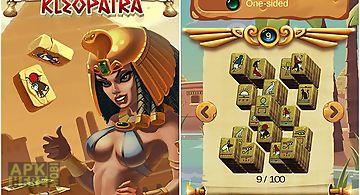 Double-sided mahjong cleopatra