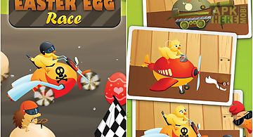 Easter egg race