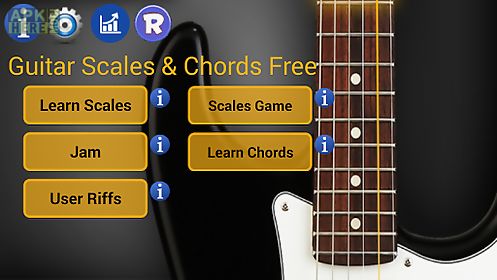 guitar scales & chords free