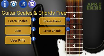 Guitar scales & chords free