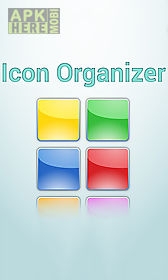 icon organizer