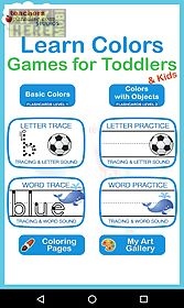 learn colors game for toddlers
