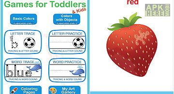 Learn colors game for toddlers