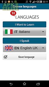 learn italian - 50 languages