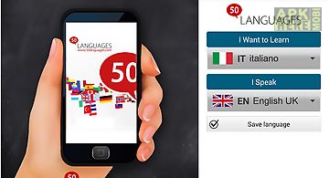 Learn italian - 50 languages