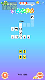 letter bounce: word puzzles