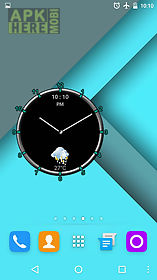 super clock widget [free]