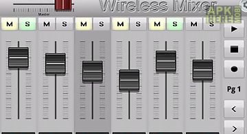 Wireless mixer