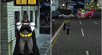 Batman & the flash: hero run