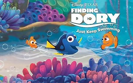 disney. finding dory: just keep swimming