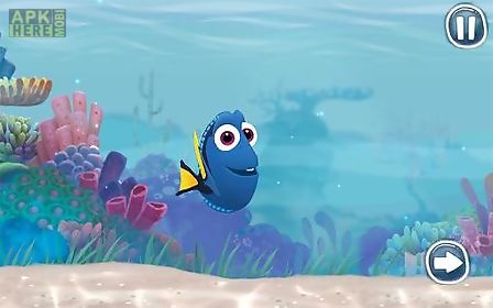disney. finding dory: just keep swimming