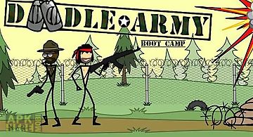 Doodle army: boot camp