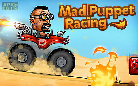 mad puppet racing: big hill