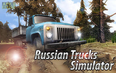 russian trucks offroad 3d