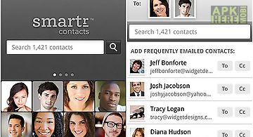 Smartr contacts