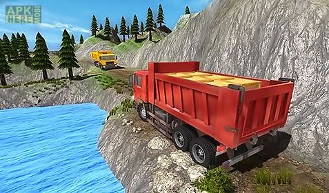 truck driver extreme 3d