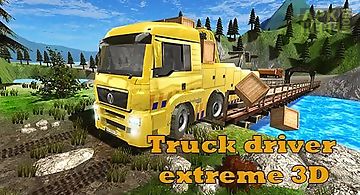 Truck driver extreme 3d