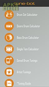 drum tuning calculator