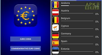 Euro coins collection