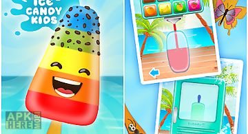 Ice candy kids - cooking game