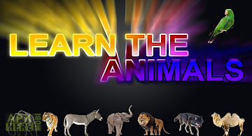 Learn the animals