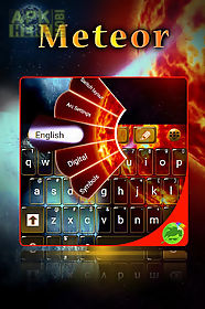 meteor keyboard