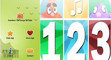 Numbers 123 songs for kids