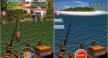 Real fishing ace pro