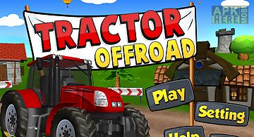 Tractor off road 3d