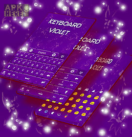violet keyboard