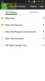 xboxone forums app