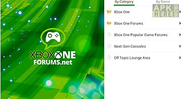 Xboxone forums app