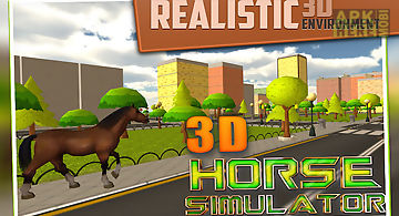 3d horse simulator game