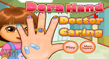 Dora hand doctor caring