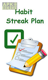 habit streak plan