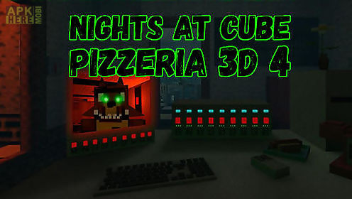 nights at cube pizzeria 3d 4