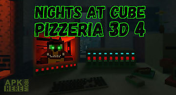Nights at cube pizzeria 3d 4