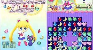 Sailor moon: drops
