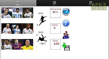 Soccer quizz trial
