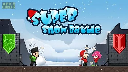 the frozen: super snow battle