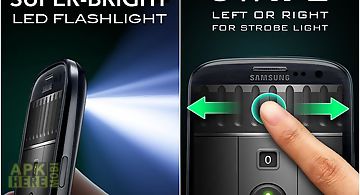 Tiny flashlight led app