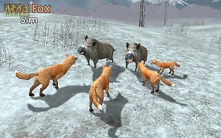 wild fox sim 3d