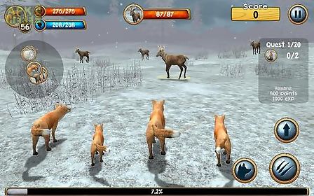 wild fox sim 3d