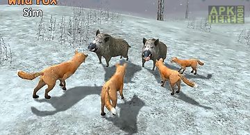 Wild fox sim 3d