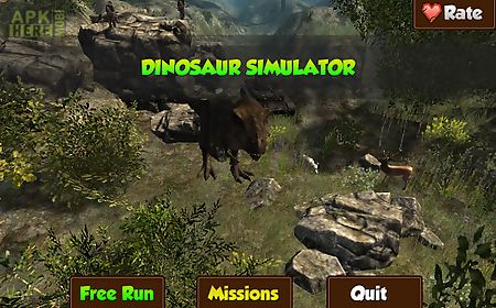 animal survival - dinosaur