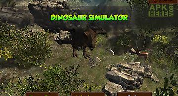 Animal survival - dinosaur