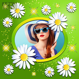 animated flower frames