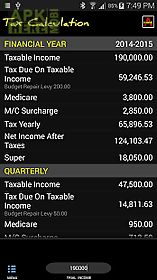 australian tax calculator