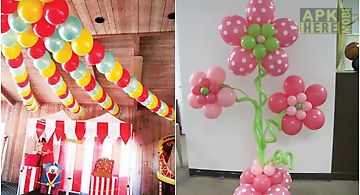 Balloons decorating ideas